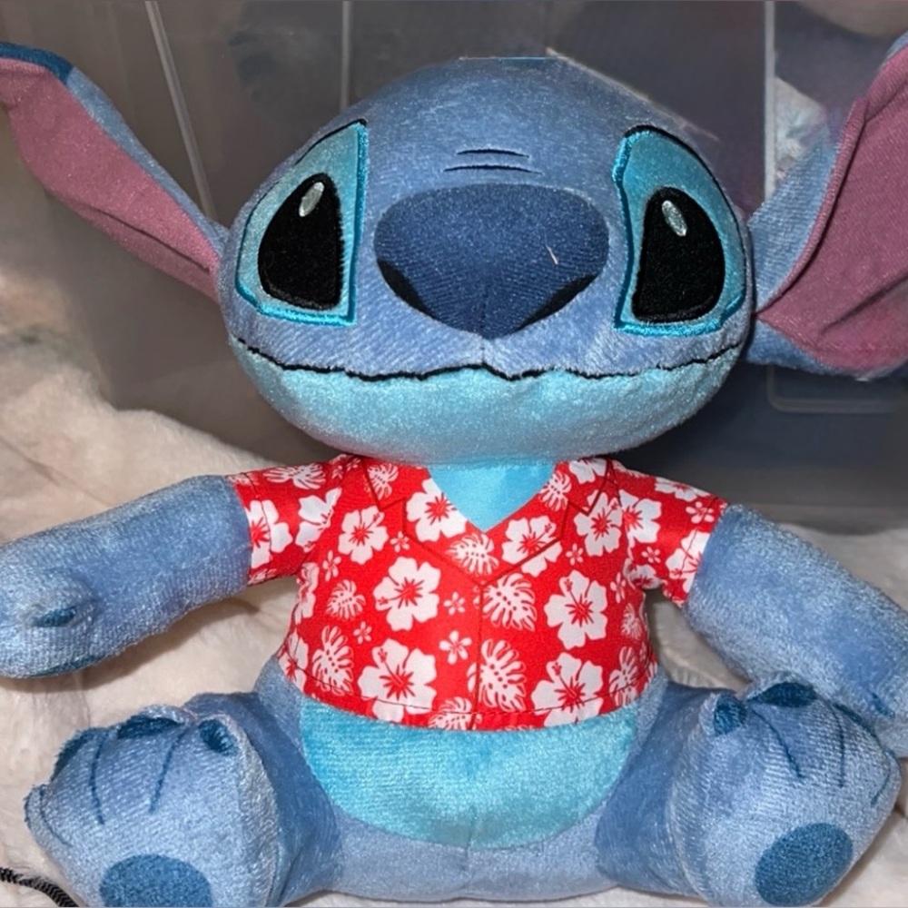 Stitch‎ plush Hawaiian Shirt Disney stitch kawaii